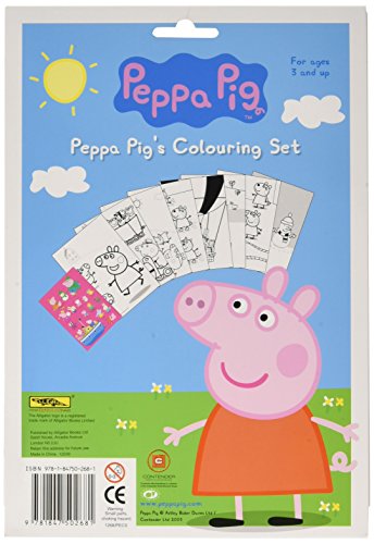 Peppa Pig's Colouring Set