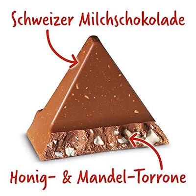 Toblerone Milk Chocolate 100 g (Pack of 20)