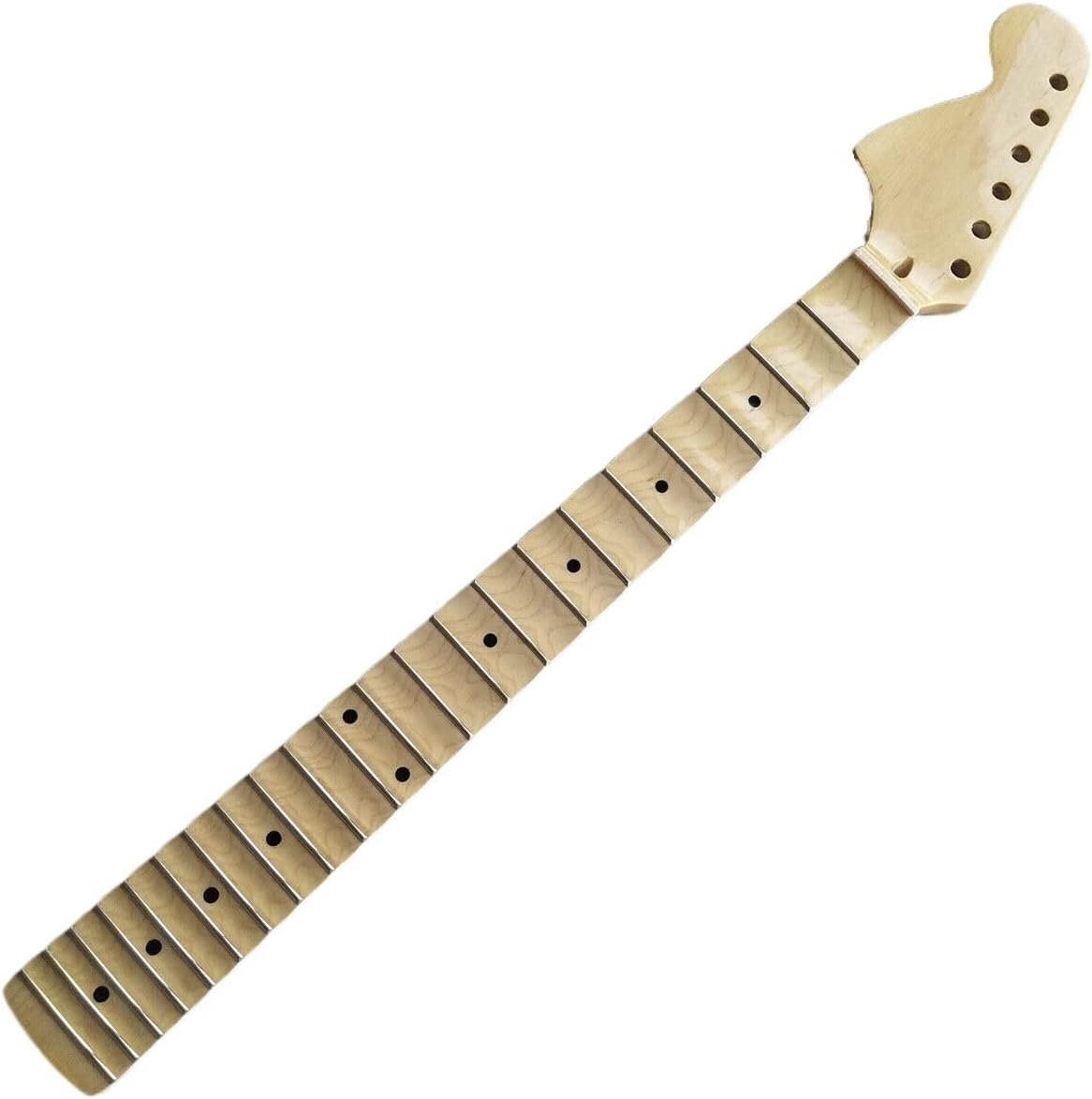 Joebo Reverse Big Head Full Scalloped Guitar Neck
