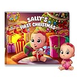 First Christmas Personalized Story Book - Gift Idea for First Christmas for Babies - Special Keepsake Christmas Baby Gift Book