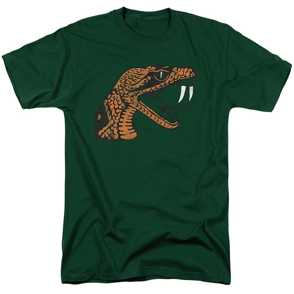 LOGOVISION Official Collegiate Distressed Primary Logo Adult T-Shirt Collection — view 115