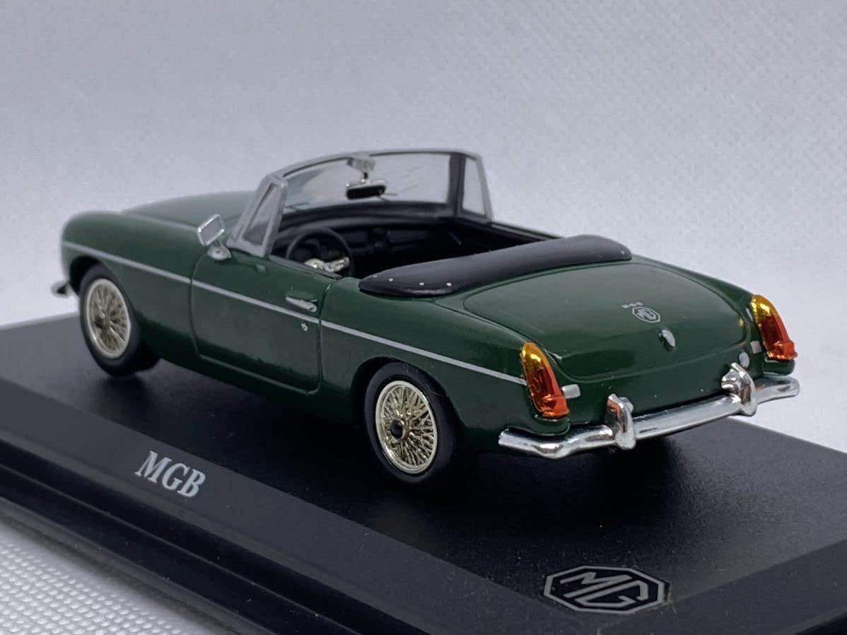 Amazon | MG MGB ロードスター ミニカー 1/43 | ミニカー・ダイ