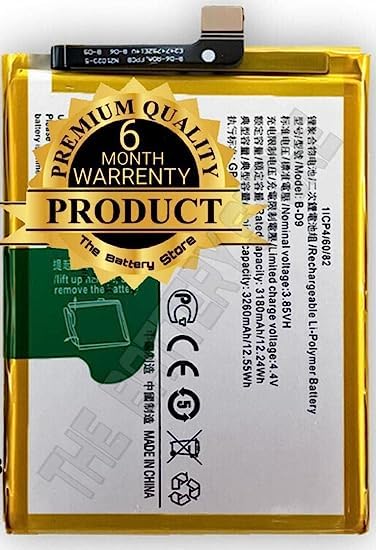 Image of Original B-D9 Battery for Vivo V9 / V9 Youth / Y85 / V9 6GB /1851 / Z1 / VI801A0 / 1723 Battery with 6 Month Warranty**** (W00000130)