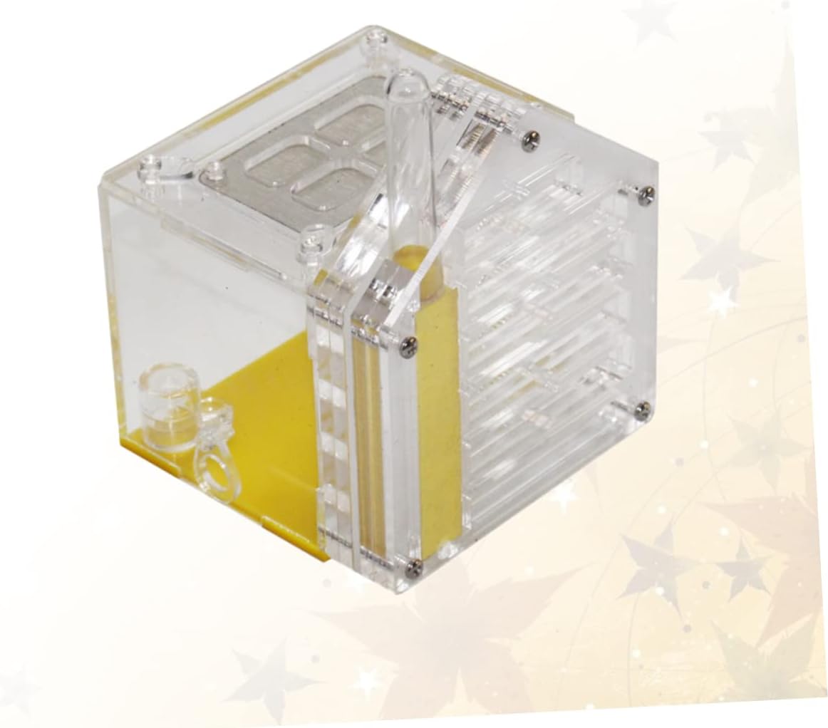 Safe Ant Acrylic Ant Breeding Box Comfortable Living Nest Easy Access Lid