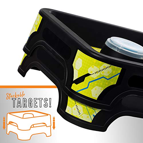 Image of Franklin Sports Washer Set - (2) 12 inch x 12 inch Folding Targets - Portable Fun - Perfect for Beach, Tailgating, Parties - Replacement Bottle Cap Washers
