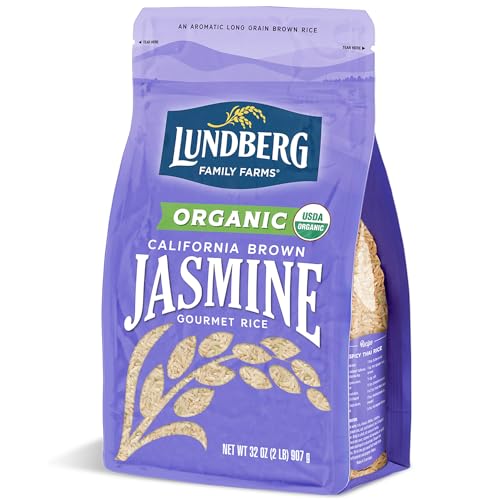 Lundberg Organic Brown Jasmine Rice