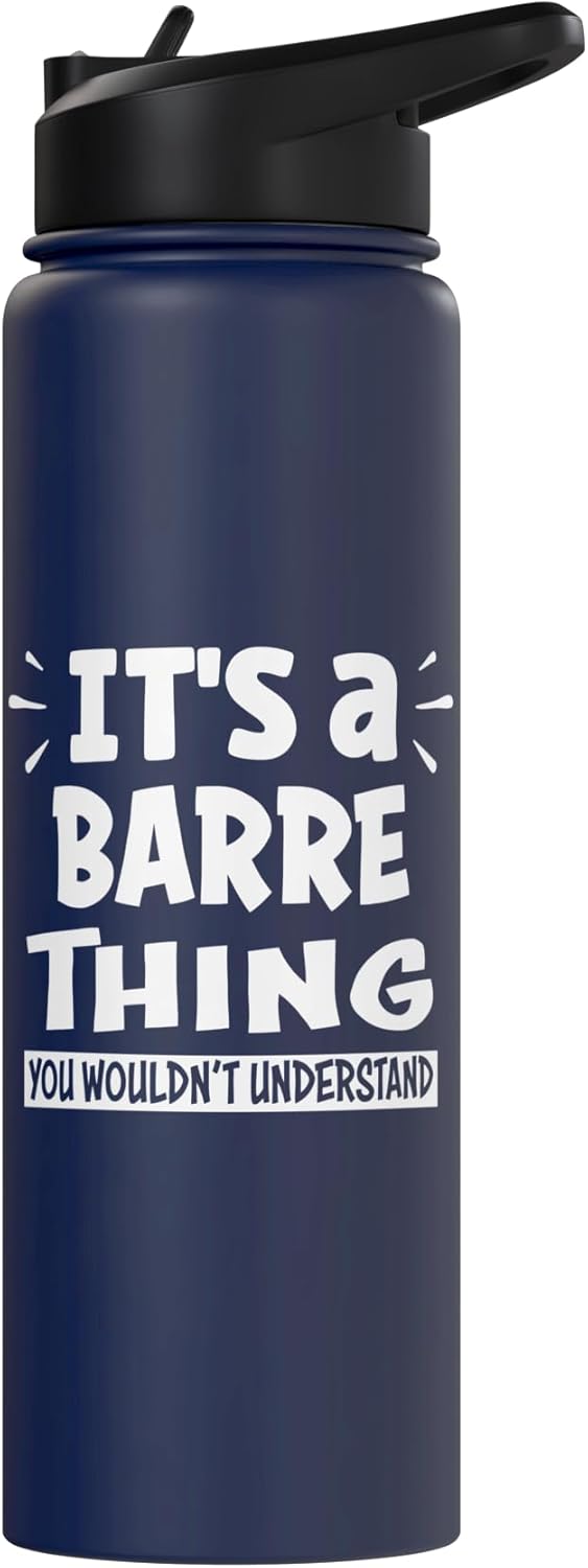 Barre Lovers Thing You Wouldn't Understand Stainless Steel Insulated Water Bottle