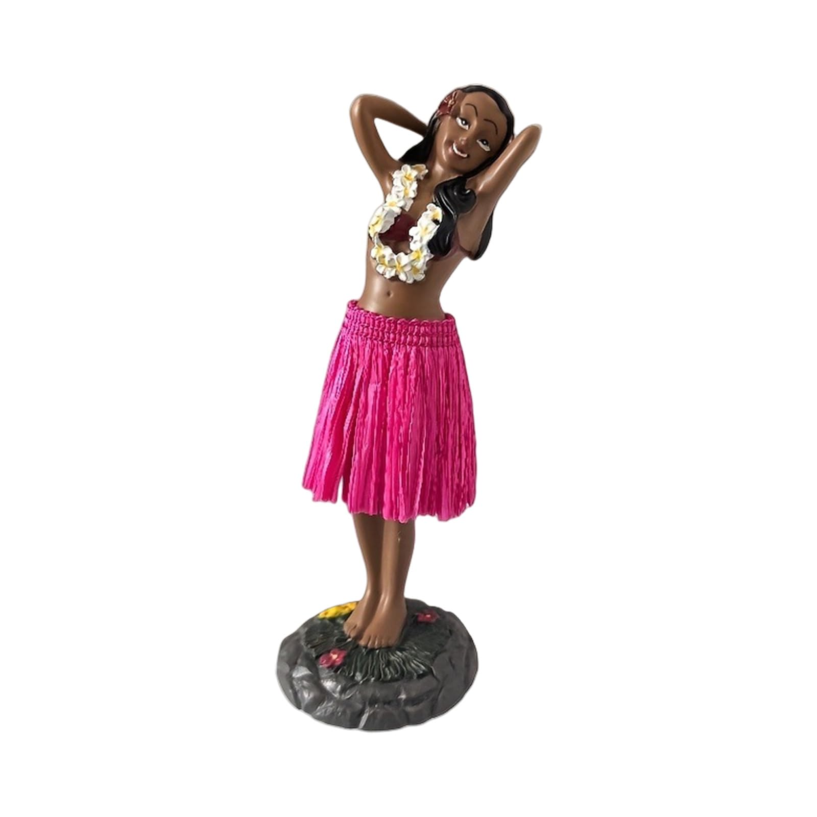 YROHGKPN African Dancing Girl Sculpture Resin Car Dashboard Decors for Home
