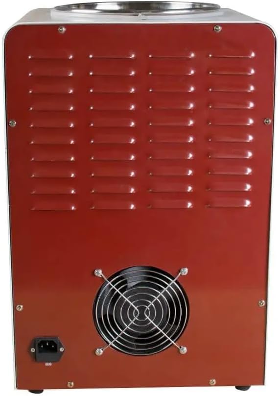 Agar Gel Mixer Machine 110V Duplicating Stirrer Machine Dental Lab Equipment Hydrocolloid Duplicating Heating and Mixing Machine