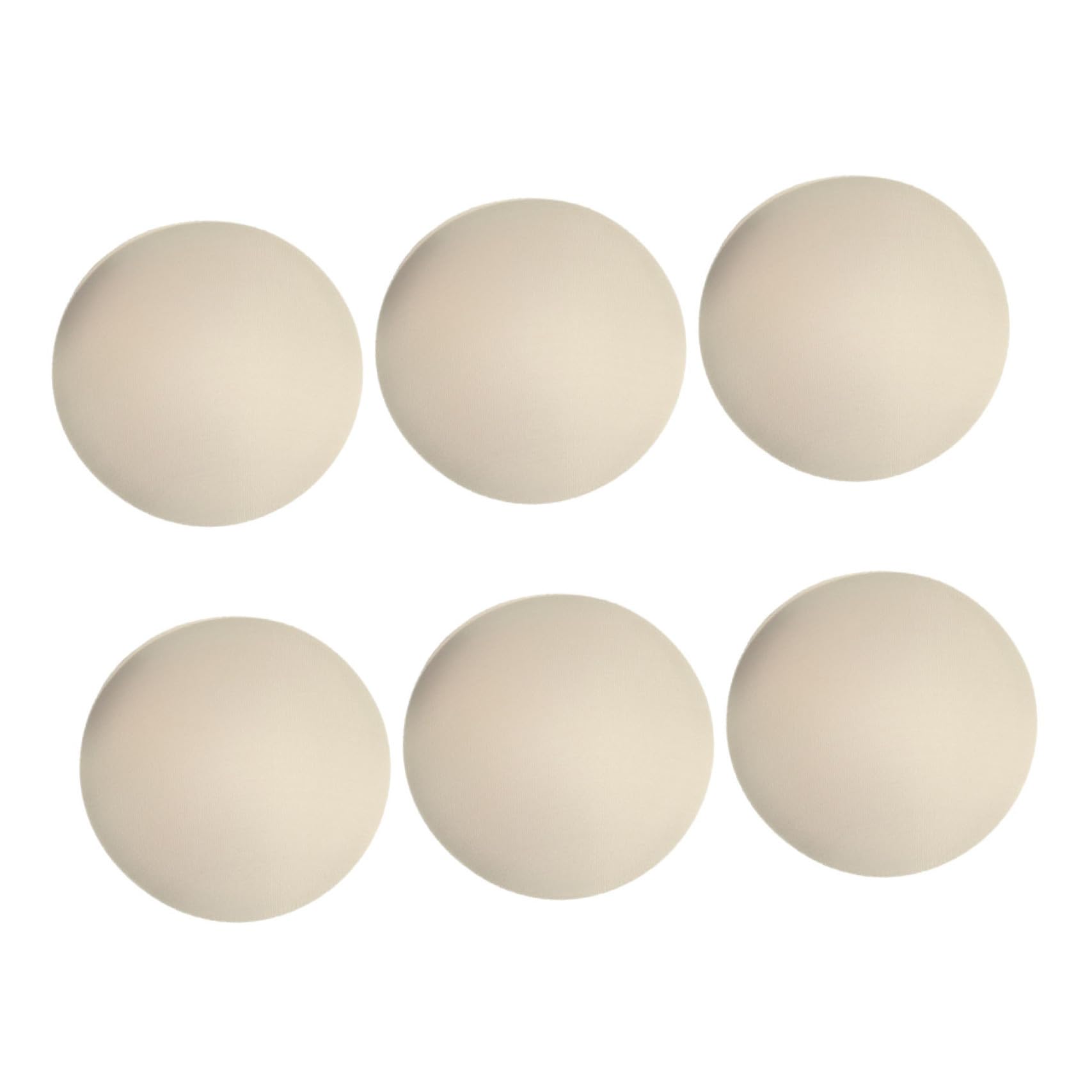 6 Pairs Bra Pads Bra Inserts Sports Cups Bra Insert Bra Sponge Pads Push Up Swimsuit Pads Bra Straps-image-22