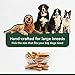 Authentic Himalayan Yak Cheese for Dogs - XXLarge (Pack of 1) - Sourced from Pristine Himalayan Foothill, Rawhide-Free, NO preservatives
