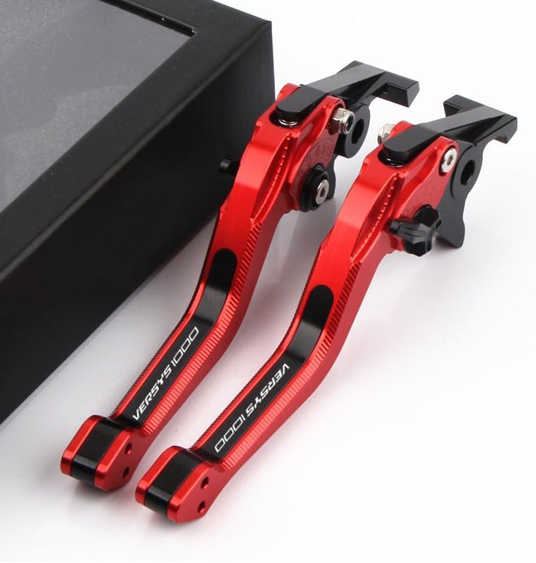 Miniatura 4 de Palancas de embrague de freno para Kawasaki Versys 1000 VERSYS1000 2012-2014 Accesorios de motocicleta 3D CNC Palanca de embrague de freno ajustable