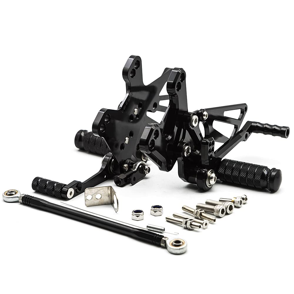 Amazon.com: CNC ZX10R 11-20 Motorcycle Adjustable Rearsets