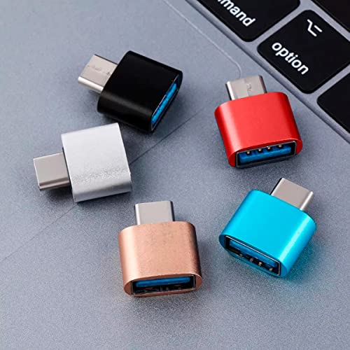 Adaptador Conector Otg Usb 3.0 Femea Para Usb Tipo C Macho 3.1 Dados e Carga, Celular Tablet Noteboo