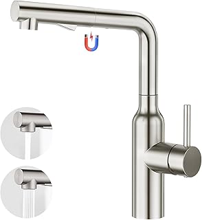 CREA Kitchen Sink Mixer Tap, Kitchen Tap with...,