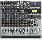 BEHRINGER 18 Audio Interface, Black (QX1832USB)