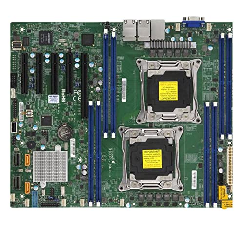 X10DRL-LN4 Industrial Package Motherboard For Dual-channel Server Quad 1GbE LAN IPMI 2011 Pin C612