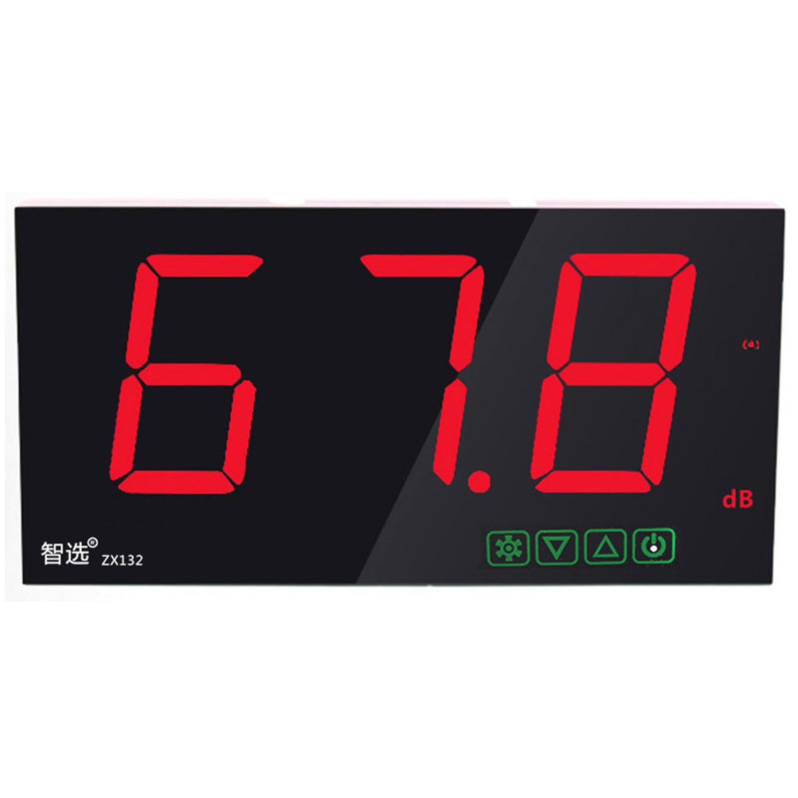 Tsophreniq Noise Levels Meter Sound Volumes Tester With Large Display & Easy Carry Designs Abs For Accurate Environmental Abs Sound Gauges