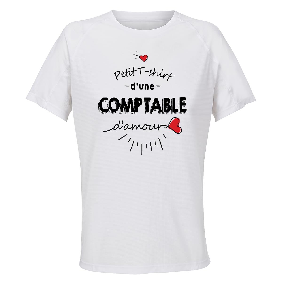 T-shirt respirant pour femme comptable idéal pour le running et le fitness - 8