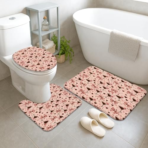Rideau de douche polyester imperméable au design cocktail raffiné - 5