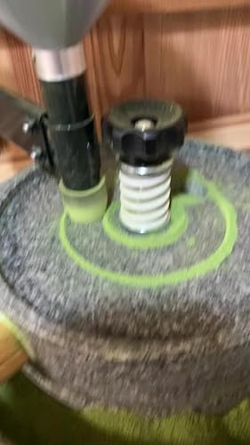 Amazon | 水田工業 石臼[いしうす]/電動石臼製粉機 石うす一番DX