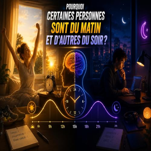 Instant Stress N&deg;213 : vous &ecirc;tes du #matin ou du #soir ? #Explication #chronotype #sant&eacute;