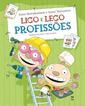 Hardcover Lico e Leco. Profissões [Portuguese] Book