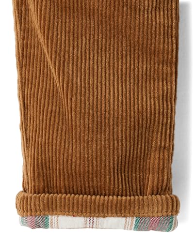 Gymboree Boys' and Toddler Pull on Corduroy Roll Cuff Pants3