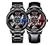 JOATVEE Relojes de rueda de coche para hombres Imagen de JOATVEE Relojes de rueda de coche para hombres