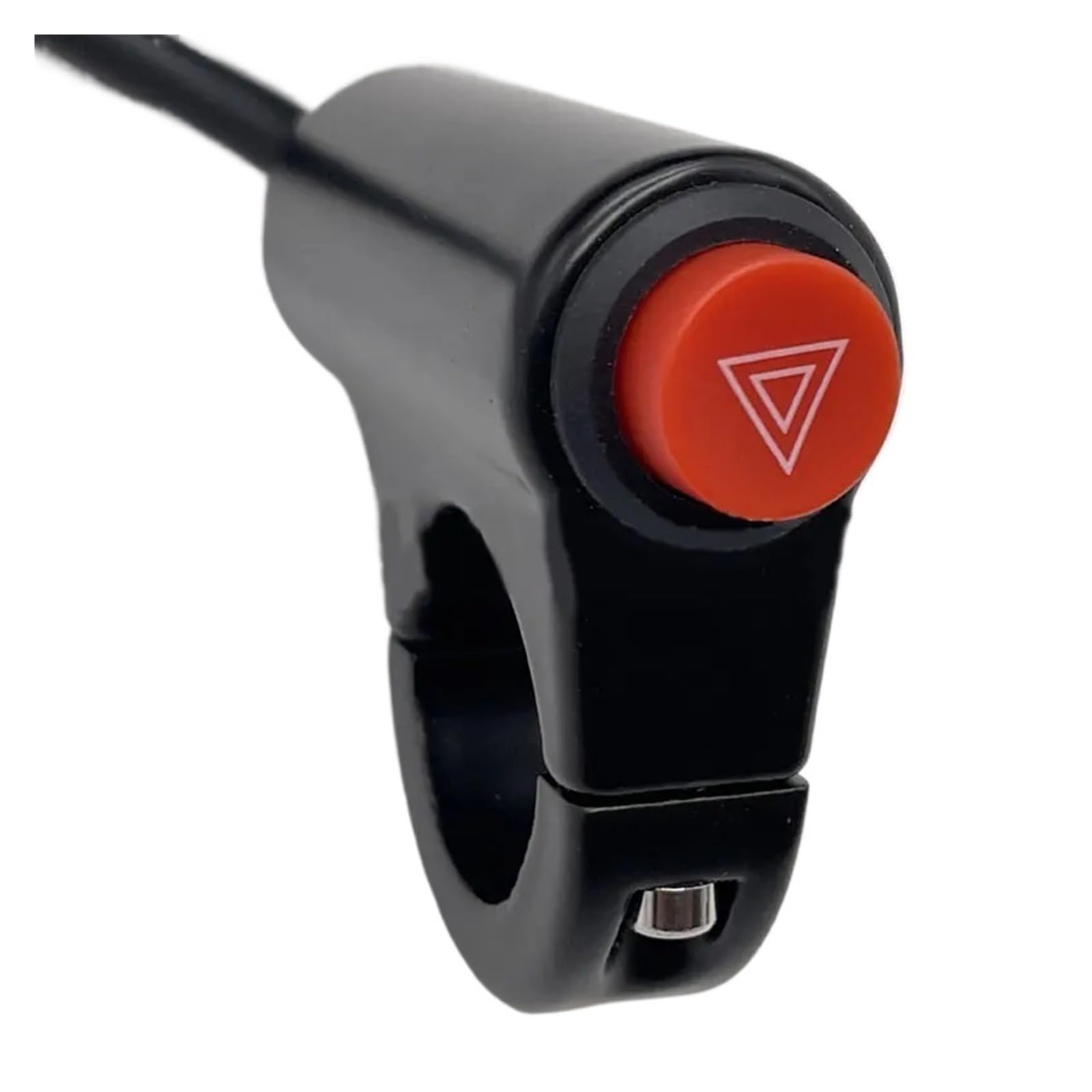 Feux signalisation moto interrupteurs détresse et bouton commande guidon - 2