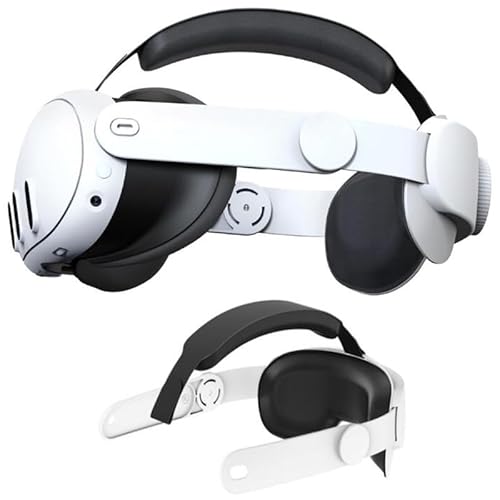 Meta Quest 3 �p �w�b�h �X�g���b�v Meta Quest 3 �Ή� ���߉\�ȃw�b�h�o���h �w�b�h�N�b�V�����t�� ���K�ȕی�w�b�h�X�g���b�v ���͂��y�� ���p�x�����R�ɒ��߃w�b�h�X�g���b�v VR �w�b�h�X�g���b�v �A�N�Z�T���[