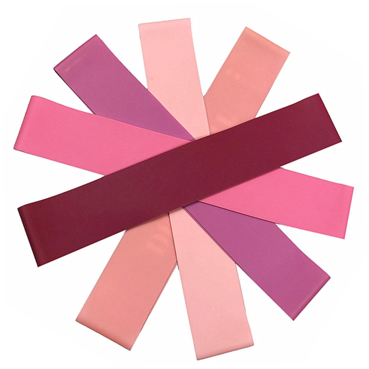 UKCOCO Fascia Per L'allenamento Dell'anca Elastic Band Bande Di Resistenza Fitness Tirarsi Su Elastico Banda Di Yoga Fascia Per Esercizi Di Resistenza Fasce Fitness