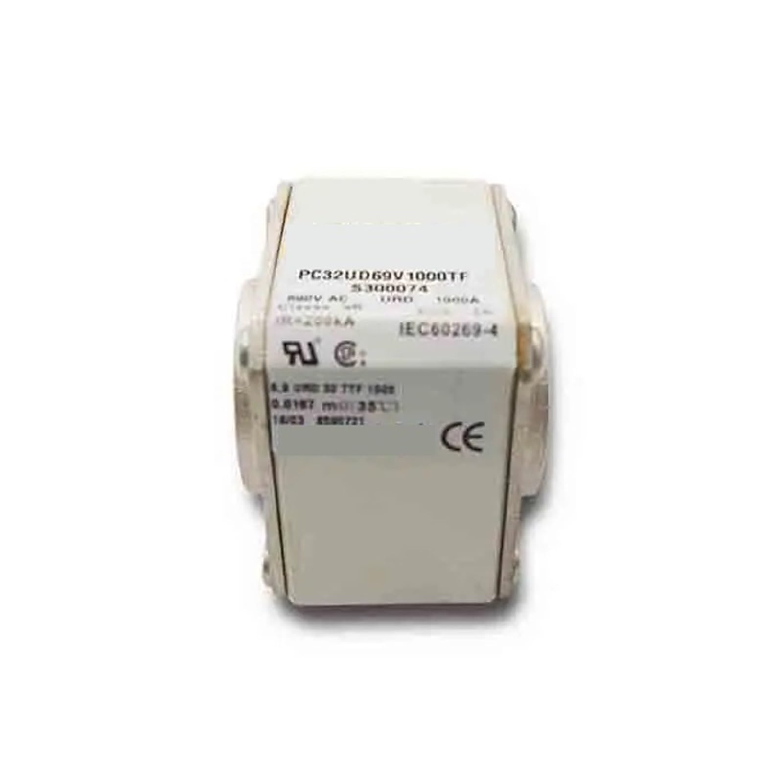 Fusible PC32UD69V800TF cartouche de protection aR 690V 800A pour armoire électrique industrielle