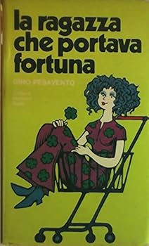 Hardcover La ragazza che portava fortuna [Italian] Book