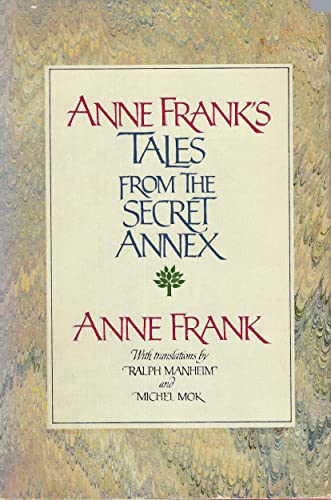 Anne Frank's Tales From the Secret Annex B000MOLK5S Book Cover