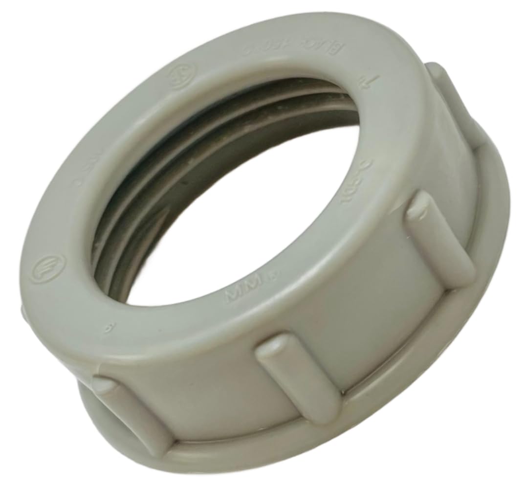 Pack of 10 PB-300-D Polypropylene Insulated Throat Female Threaded IMC/Rigid Conduit Bushing, 1