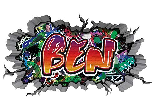 Ben In Graffiti