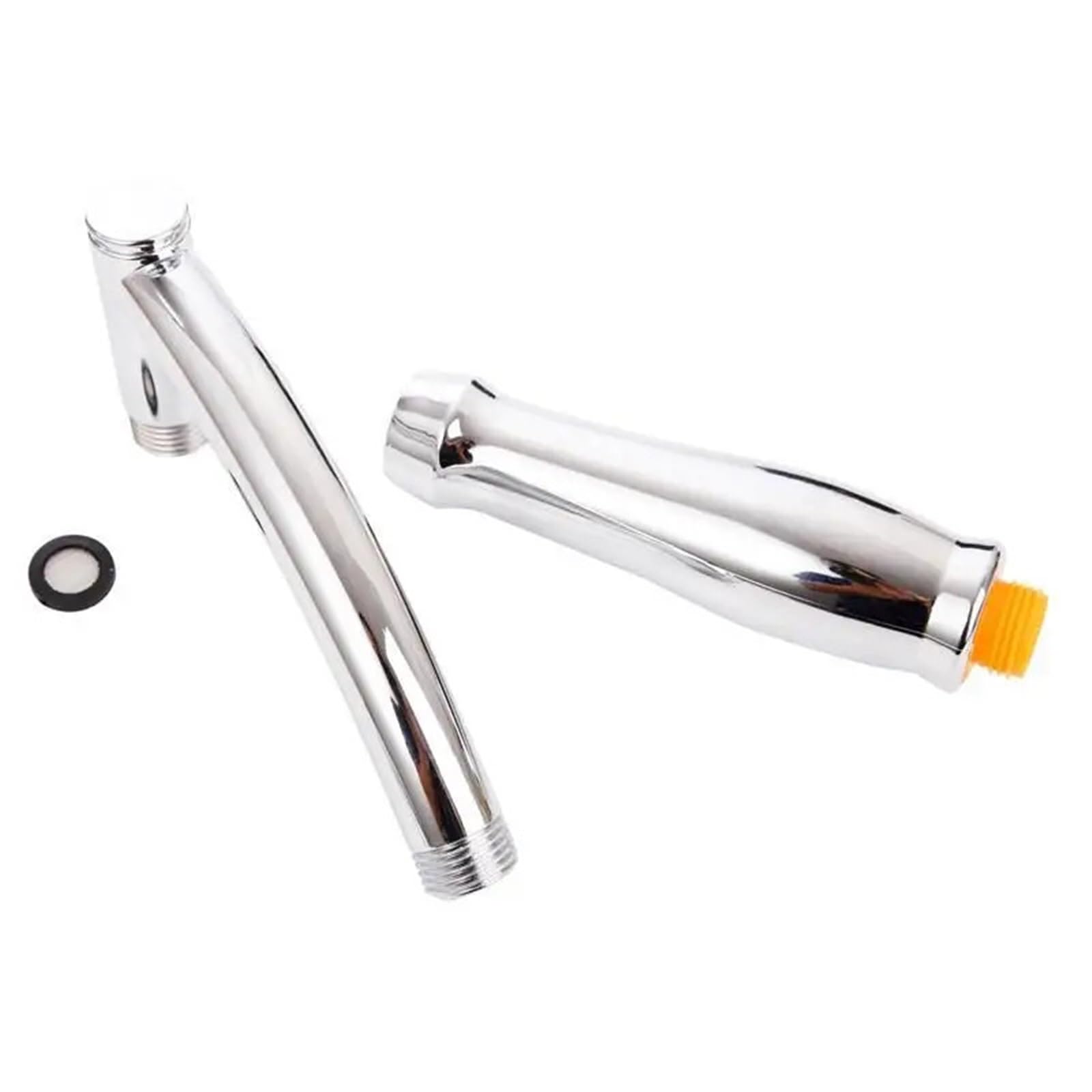 Ghhzml Abs Shower Head Extension Arm Shower Head Extension Arm Hand Hold Adjustable Extra Pipe Bath Rain Pressure
