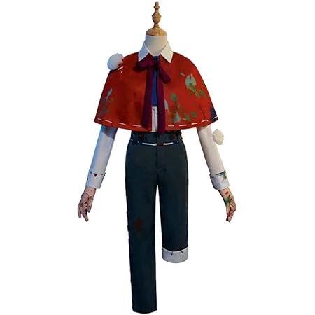 Amazon Beginshow コスプレ アイデンティティ5 第五人格 Identity 画家 初期衣装 Cos アニメ イベント コスプレ 衣装 クリスマス ハロウィン 変装 学園祭 男女兼用 ハロウィン お正月 祭り Xl サイズ コスプレ 仮装 通販