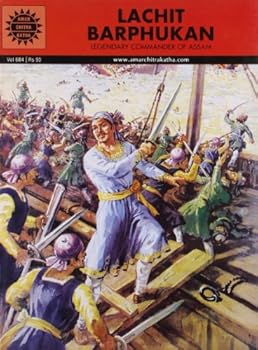 Paperback Lachit Barphukan (684) Book