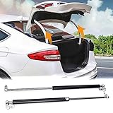 2Pcs Rear Trunk Tailgate Hydraulic Gas Charged Shock Assist Accessories Spring Prop Rod Lift Arm Struts Bar Support Kits Fit for Ford Fusion MK5 2013 2014 2015 2016 2017 2018 2019 2020 2021