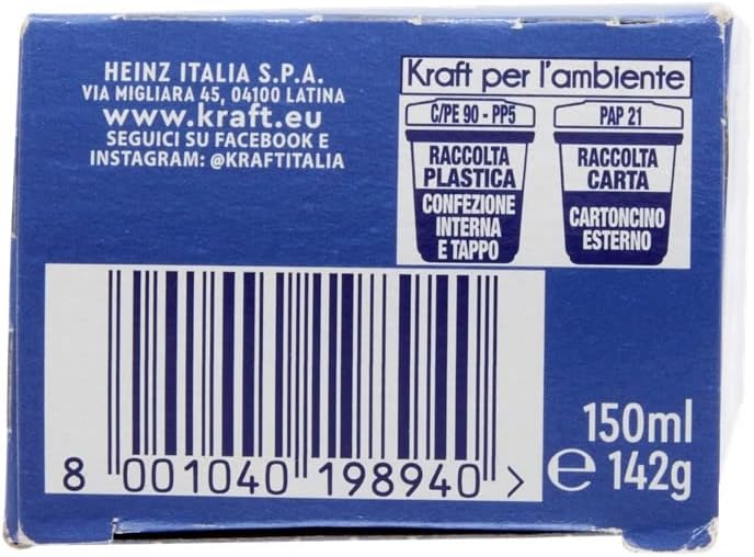 Kraft Maionese - Tubo 142gr - Immagine 5