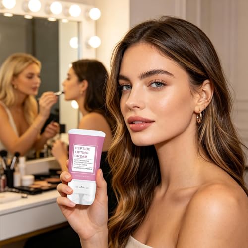 Crema para cuello antiarrugas con rodillo que reafirma la piel flácida en otoño 4