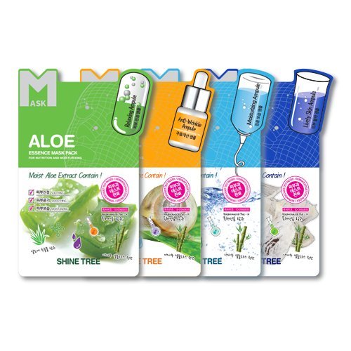 Shine tree BIRD’s NEST Essence Mask pack /10pcs Beauty