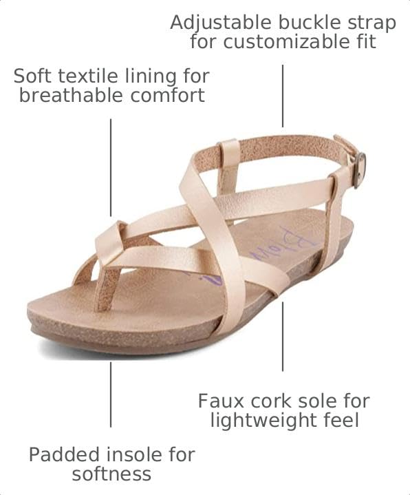 Image of Blowfish Women's Granola Fisherman Sandal