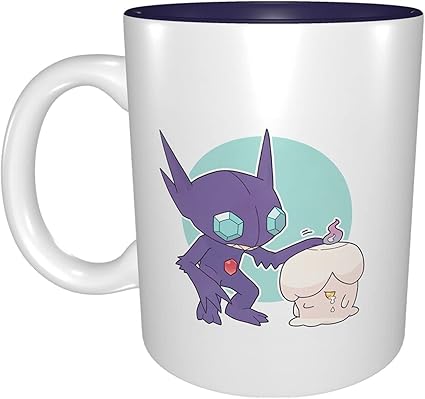 Amazon Zarker ヤミラミ マグカップ 雑貨 グッズ おしゃれ 耐高温 お祝い かわいい ギフト プレゼント 贈り物 Zarker ホーム キッチン 通販