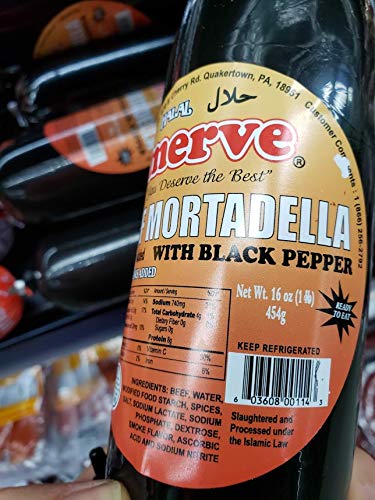 Merve Beef Mortadella with Black Pepper