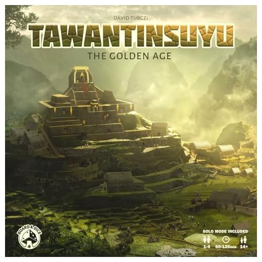 Tawantinsuyu: The Golden Age Expansion