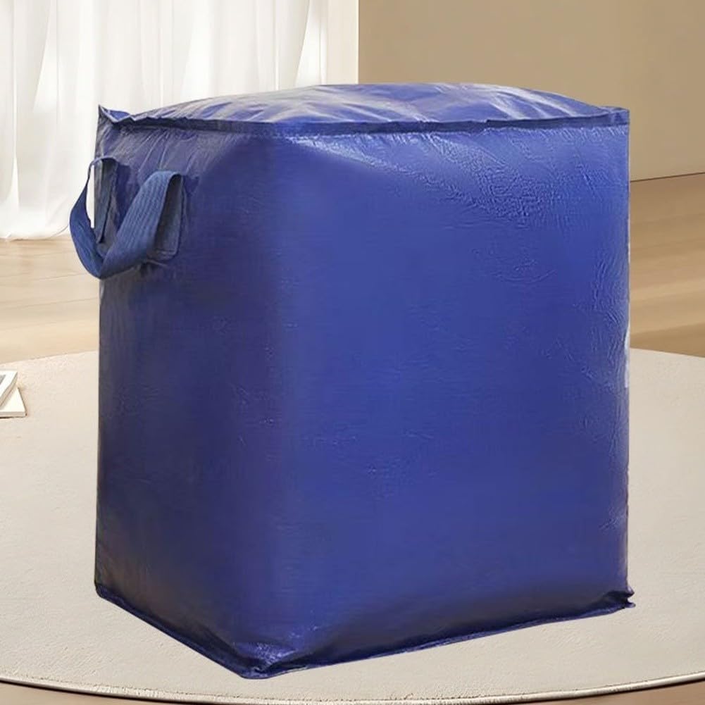 Sacco Deposito Impermeabile Pieghevole 50x60x70cm Grande(D) | Impermeabile, anti-umidità, protegge da danni d'acqua, per ideale per umide, garage