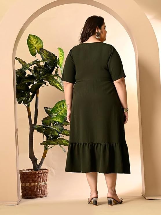 plus size dress clothes